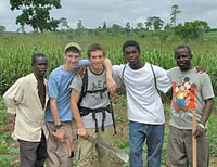 students-in-field